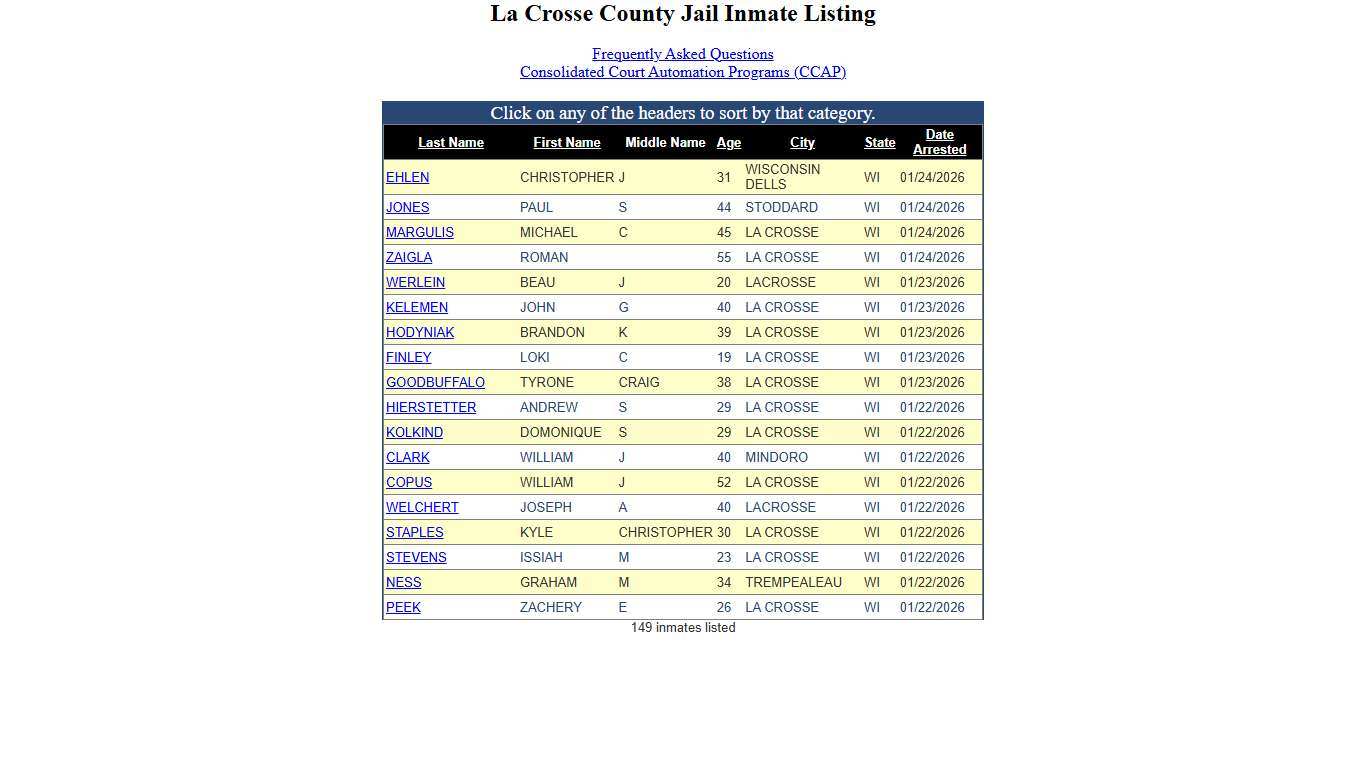 Inmate Locater-Version: 2024.5.2.0